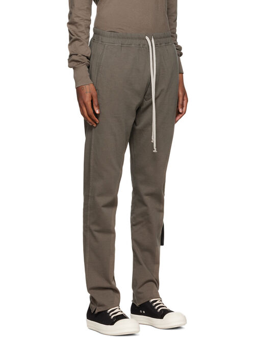 RICK OWENS DRKSHDW Gray Berlin Lounge Pants