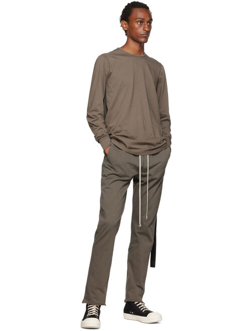 RICK OWENS DRKSHDW Gray Berlin Lounge Pants