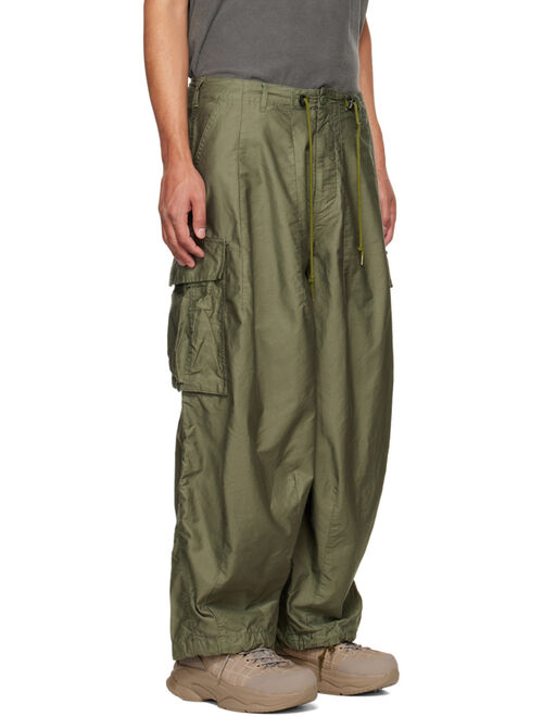 NEEDLES Green H.D. Trousers