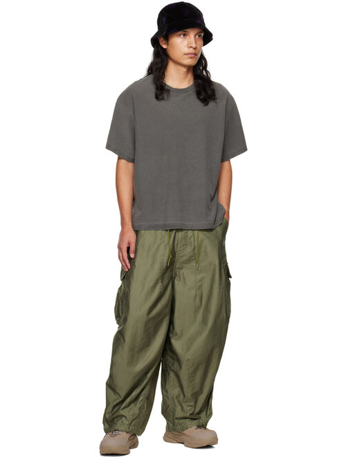 NEEDLES Green H.D. Trousers