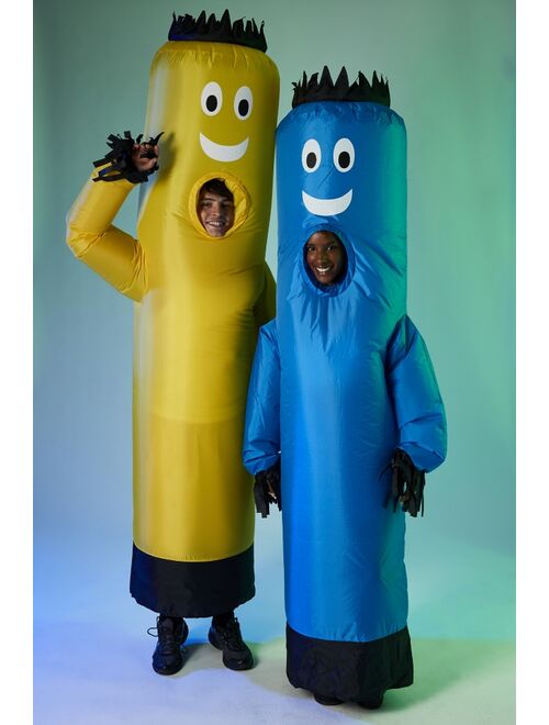 Urban Outfitters Wacky Wavy Tube Guy Halloween Costume