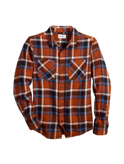 Boys 8-20 Sonoma Goods For Life Plaid Flannel Button-Up Shirt in Regular & Husky