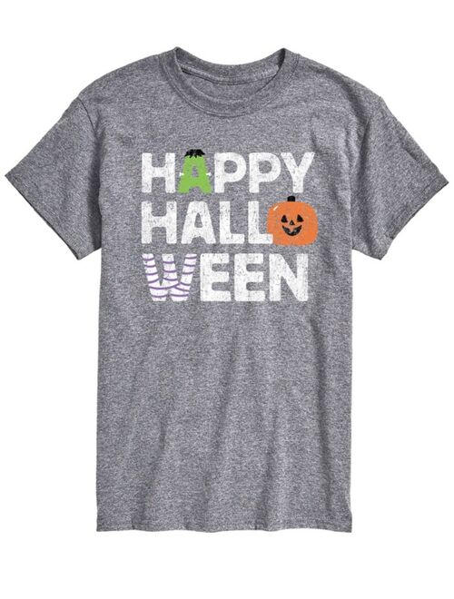 AIRWAVES Men's Happy Halloween Classic Fit T-shirt