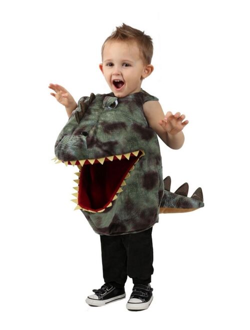 BUYSEASONS Big Girls and Boys Feed Me Dino Costume