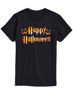 AIRWAVES Men's Happy Halloween Classic Fit T-shirt