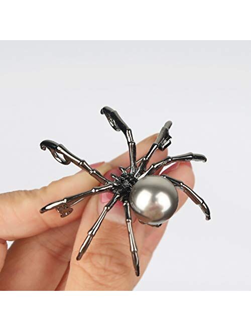 Sonloka 5 Pcs Fashion Pearl Brooch,Sweater Shawl Clip Double Faux Pearl  Brooches Waist Pants Extender Safety Pins