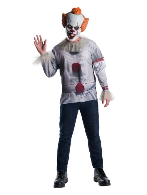 BUYSEASONS BuySeason Men's It Movie Pennywise Costume Top