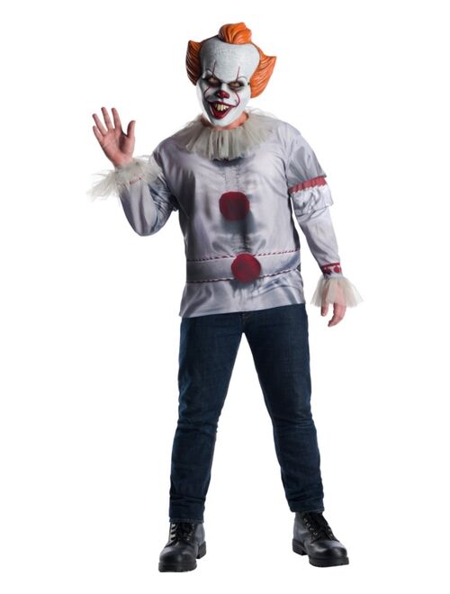 BUYSEASONS BuySeason Men's It Movie Pennywise Costume Top