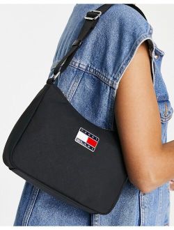 Tommy Jeans shoulder bag in black