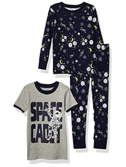 Babies, Toddlers, and Boys' Snug-Fit Cotton Pajamas Sleepwear Sets