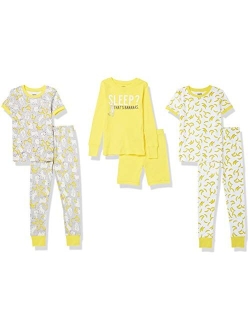 Babies, Toddlers, and Boys' Snug-Fit Cotton Pajamas Sleepwear Sets