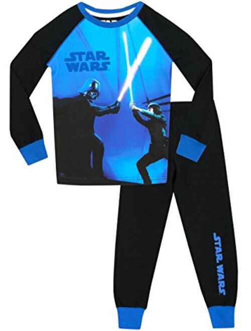 STAR WARS Boys Glow in The Dark Pajamas