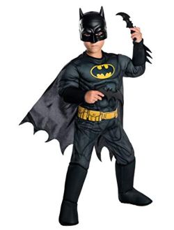 Boys DC Comics Deluxe Batman Costume, Large