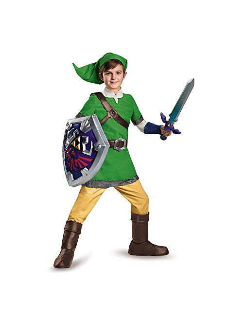 Disguise Link Deluxe Child Costume, Large (10-12)