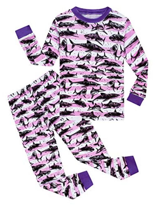 KikizYe Boys Pajamas Set Kids PJs children Christmas Long Sleeve Pajamas