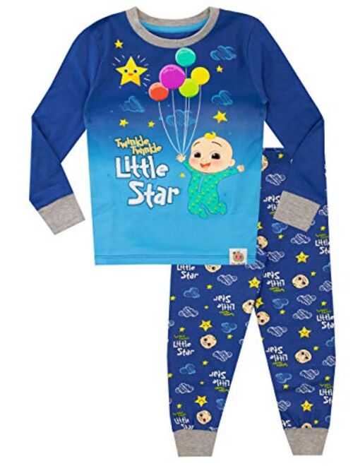 Cocomelon Boys Pajamas