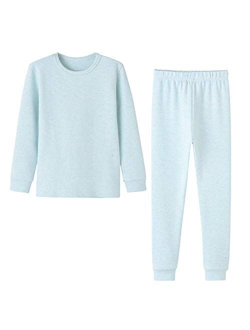 Enfants Cheris Toddler Pajamas Girls Boys Warm Cotton Pjs for Kids, 24M-6 Years