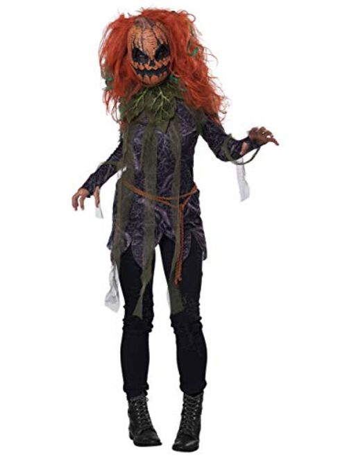 California Costumes Pumpkin Monster Costume for Women