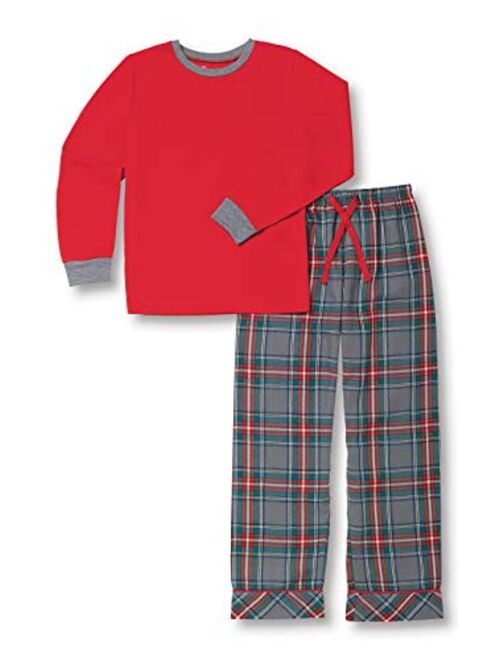 PajamaGram Kids Christmas Pajamas - Flannel Pajamas