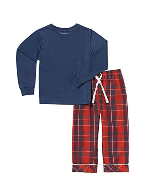 PajamaGram Kids Christmas Pajamas - Flannel Pajamas