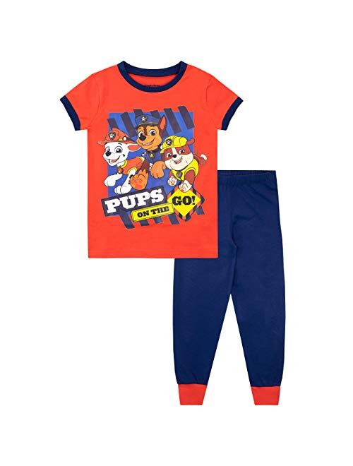 Paw Patrol Boys Pajamas Pack of 2