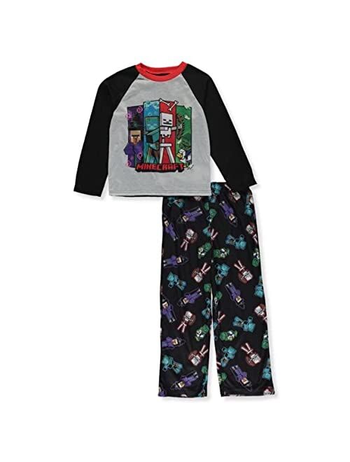 Minecraft Boys Big Pajama Set