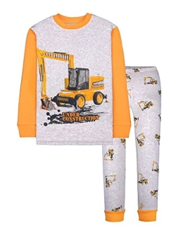 DAUGHTER QUEEN 18 Months-12 Years Boys Pajamas Toddler Kids 100% Cotton Sleepwear