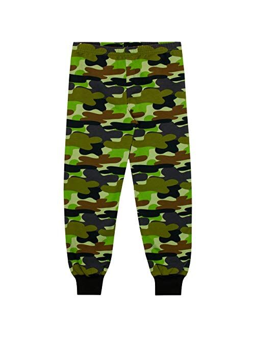 Harry Bear Boys' Camouflage Pajamas