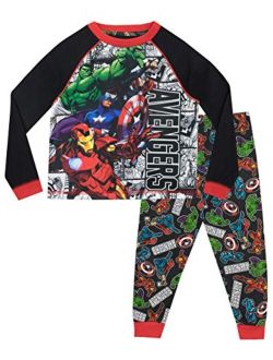 Boys' Avengers Pajamas