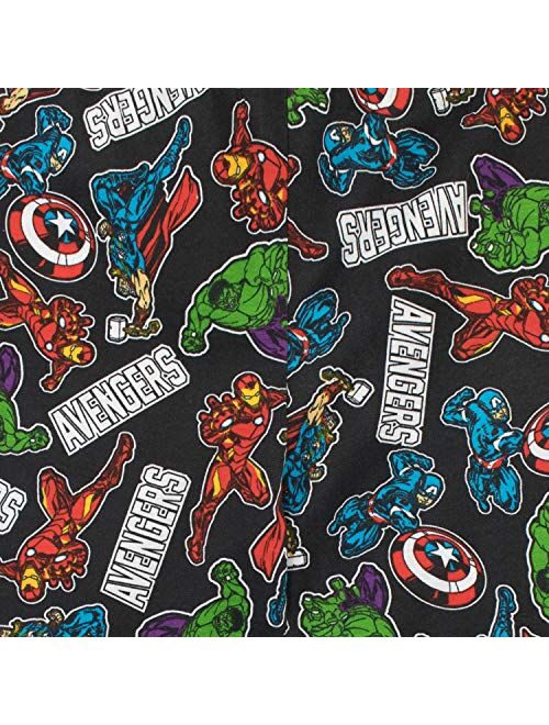 Marvel Boys' Avengers Pajamas