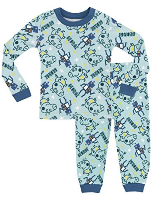 Peppa Pig George The Pig Boys' George Pig Pajamas