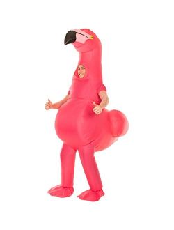 Costumes Inflatable Flamingo Costume Blow Up Halloween Costumes for Adults