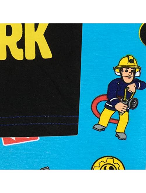 Fireman Sam Boys' Fireman Sam Pajamas