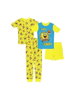 Nickelodeon Boys' Snug Fit Cotton Pajamas