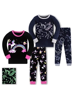 Zebzoo Kids Pajamas Boys & Girls Cotton Pyjama & Underwear Set for 2-12 Years Long Sleeve Short Sleeve Sleepwear & Briefs