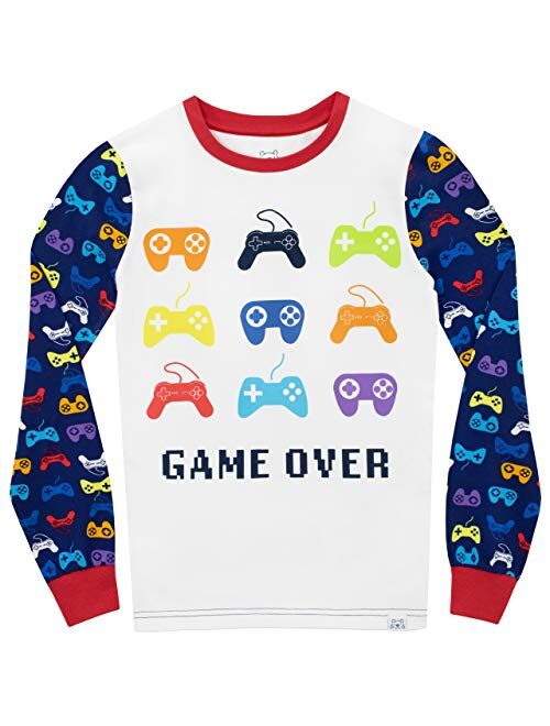 Harry Bear Boys' Gaming Pajamas