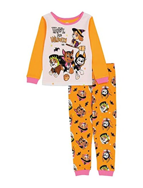 Nickelodeon Kids' Paw Patrol 2-Piece Snug-fit Cotton Pajama Set