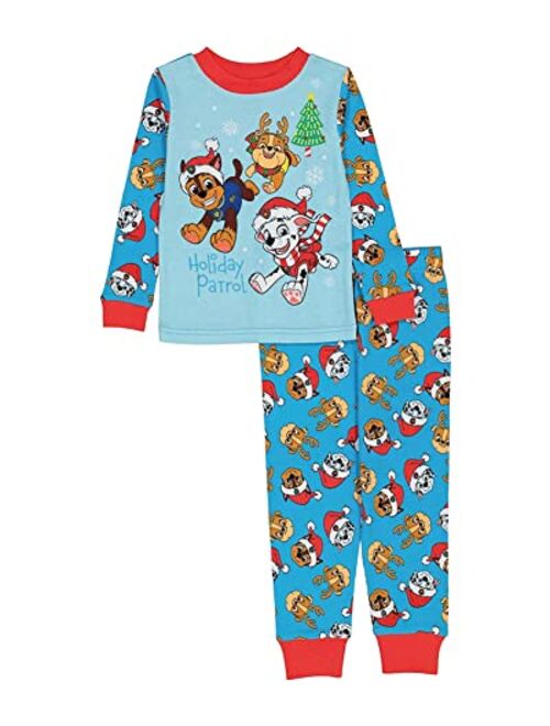 Nickelodeon Kids' Paw Patrol 2-Piece Snug-fit Cotton Pajama Set