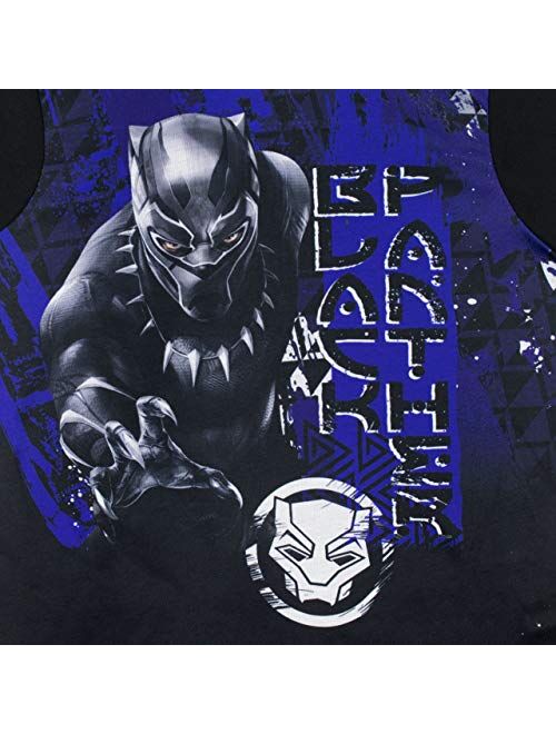 Marvel Boys' Black Panther Pajamas