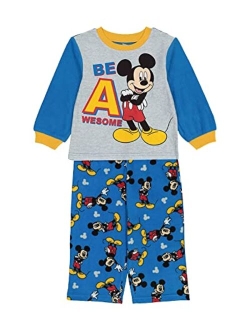 Boys' Mickey Mouse Pajama Set