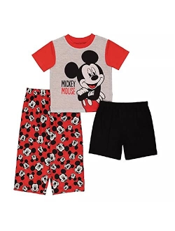 Boys' Mickey Mouse Pajama Set