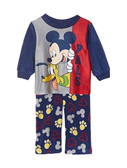 Boys' Mickey Mouse Pajama Set