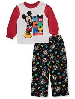 Boys' Mickey Mouse Pajama Set