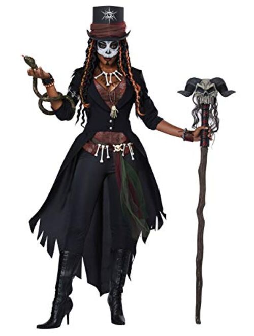 California Costumes Plus Voodoo Magic Costume Women's