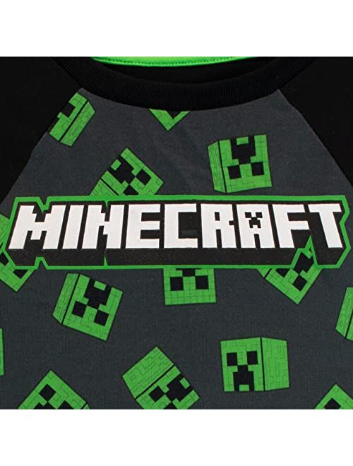 Minecraft Boys' Creeper Pajamas