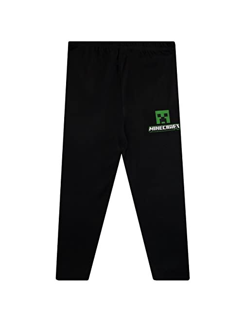 Minecraft Boys' Creeper Pajamas