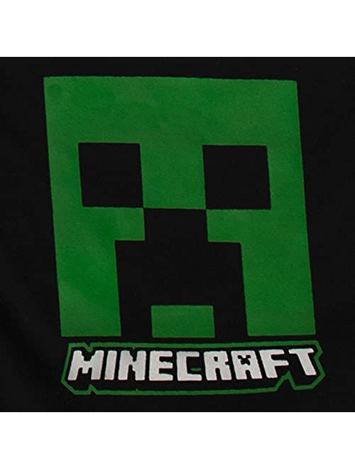 Minecraft Boys' Creeper Pajamas