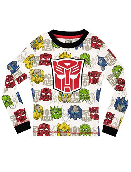 Transformers Boys' Pajamas