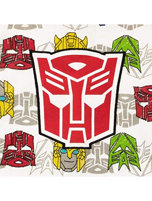 Transformers Boys' Pajamas