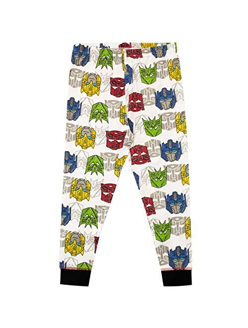 Transformers Boys' Pajamas